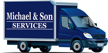 Michael and Son  Truck